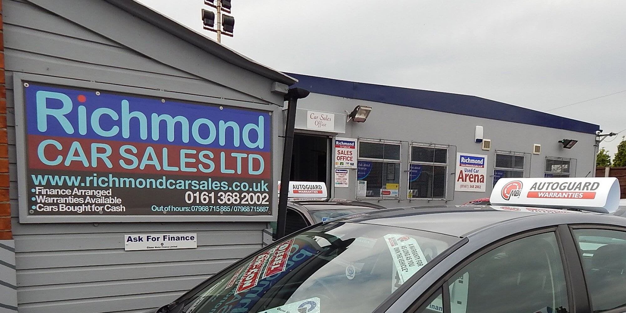 Richmond Car Sales Car dealership in Hyde AutoTrader